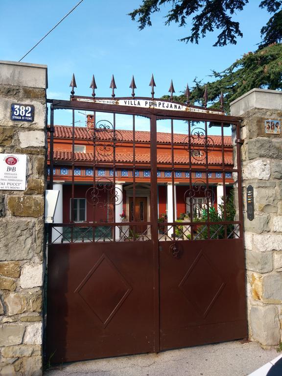 트리에스테 A Casa Di Silvy 빌라 외부 사진